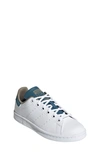 Adidas Originals Kids' Stan Smith Low Top Sneaker In White/ White