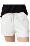 Cozy Earth Pajama Shorts In Light Grey