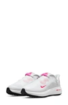 Nike React Ace Tour Golf Shoe In White/ Pink Prime/ Photon Dust