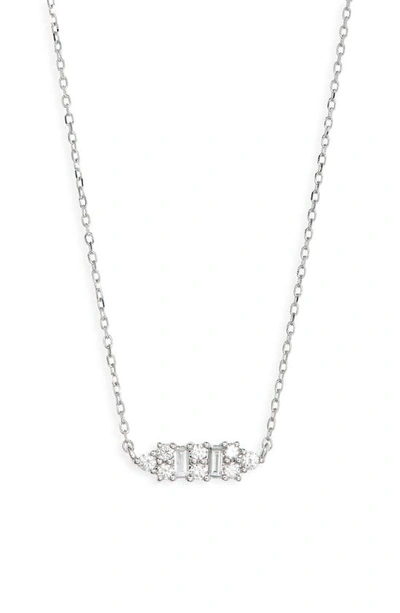 Bony Levy Gatsby Diamond Pendant Necklace In 18k White Gold