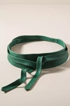 Ada Classic Wrap Belt In Green