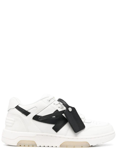 Off-white Black Motif White Out Of Office Sneakers