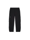 PANGAIA COTTON LINEN CARGO PANTS — BLACK XL