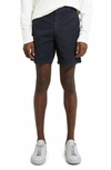 Theory Men's Zaine Neoteric Twill Shorts In Baltic