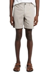 Theory Men's Zaine Stretch-cotton Shorts In Tapir