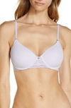 Natori Bliss Perfection Contour Soft Bra In Grape Ice