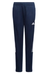 Adidas Originals Kids' Tiro 21 Track Soccer Pants In Team Navy Blue/ White