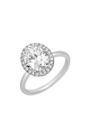 Bony Levy Diamond Engagement Ring Setting In White Gold/ Diamond