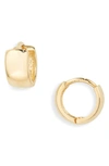 BONY LEVY BONY LEVY 14K GOLD CHUNKY HUGGIE HOOP EARRINGS