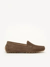 M. Gemi The Felize Suede In Mushroom