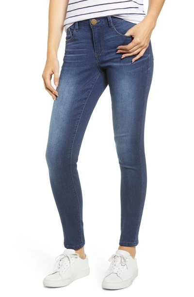 Wit & Wisdom Jeggings In Blue