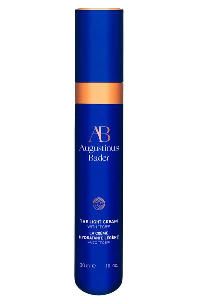 Augustinus Bader The Light Cream Face Moisturizer, 1 oz In Blue