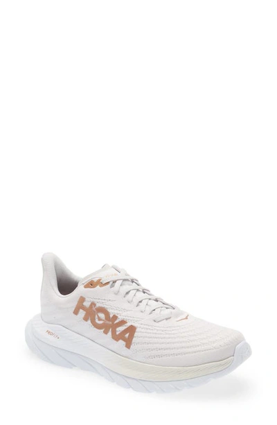 Hoka Mach 5 Running Shoe In White