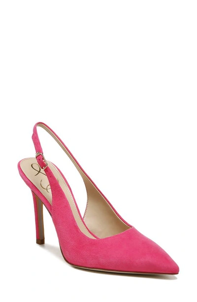 Sam Edelman Women's Hazel Slingback Pumps Women's Shoes In Pink