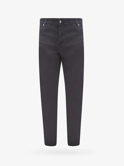 Jacob Cohen Trouser In Blue