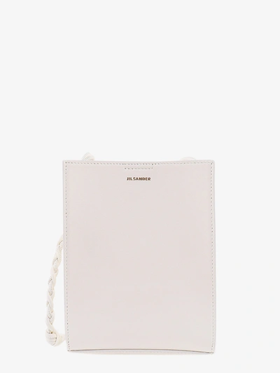 Jil Sander Shoulder Bag In White