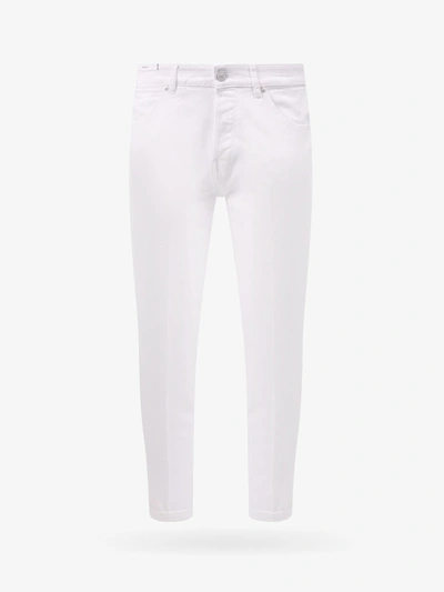 Pt Torino Trouser In White