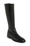 Stuart Weitzman Women's Keelan Leather Tall Boots In Black