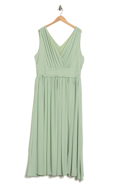 By Design Thalia Goddess Maxi Dress In Sage