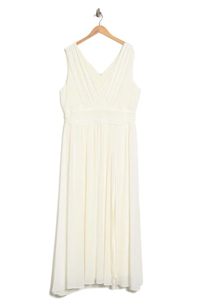 By Design Thalia Goddess Maxi Dress In Gardenia