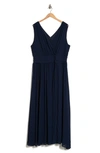 By Design Thalia Goddess Maxi Dress In Navy Blazer