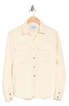 Alexia Admor Long Sleeve Button-up Shirt In Ivory