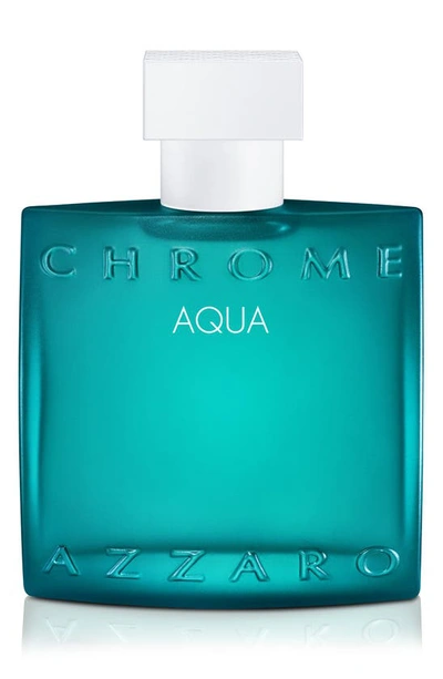 Azzaro Chrome Aqua Eau De Toilette Spray