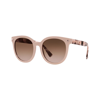 Valentino Brown Gradient Round Ladies Sunglasses Va4083 517413 55