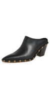 Ilio Smeraldo X Grece Ghanem Western Mules In Black