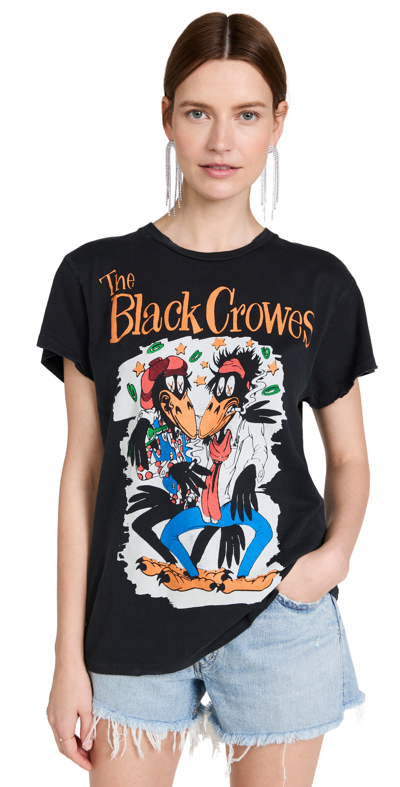 Madeworn The Black Crows Tee In Coal