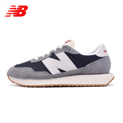 New Balance 男鞋女鞋新款低帮厚底时尚运动鞋ms237sc In Gray | ModeSens