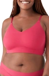 True & Co. . True Body Lift Full Cup Triangle Bra In Raspberry