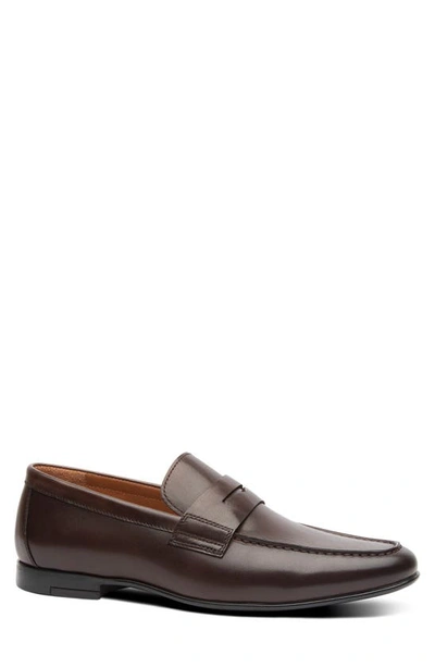 GORDON RUSH MORGAN MOC TOE PENNY LOAFER