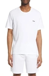 Hugo Boss Thermal Knit Pajama T-shirt In White