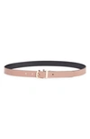 Kate Spade Reversible Leather Belt In Bungalow