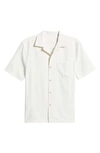 Tommy Bahama Coastal Breeze Silk Blend Button-up Shirt In Continenta
