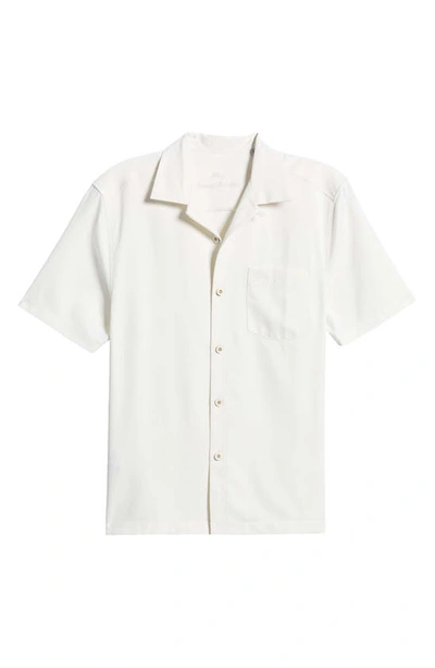 TOMMY BAHAMA TOMMY BAHAMA COASTAL BREEZE SILK BLEND BUTTON-UP SHIRT