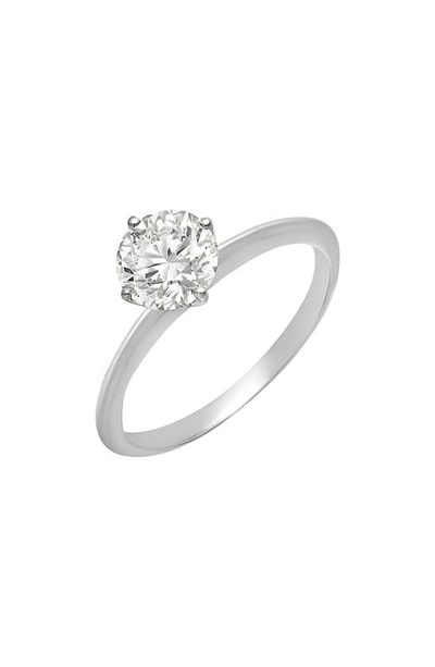 Bony Levy Solitaire Engagment Ring Setting In White Gold