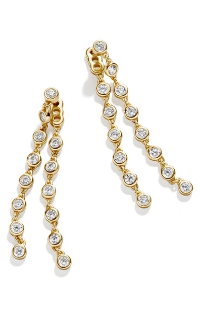 Baublebar Leia Linear Drop Earrings In Gold