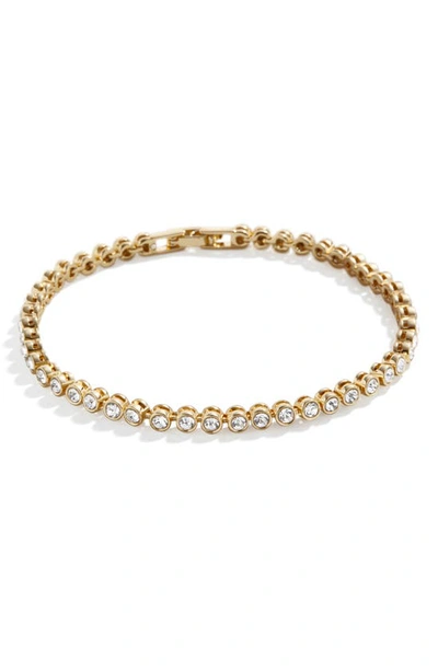 Baublebar Amalie Tennis Bracelet In Gold