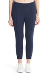 Marc New York Pintuck 7/8 Crop Joggers In Midnight