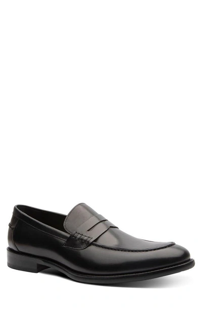 Gordon Rush Durbin Penny Loafer In Black