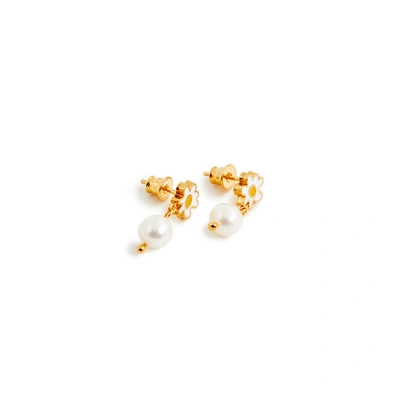 10 Decoart Little Chamomile Earrings