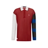 FRED PERRY X CHARLES JEFFREY LOVERBOY KNITTED POLO SHIRT