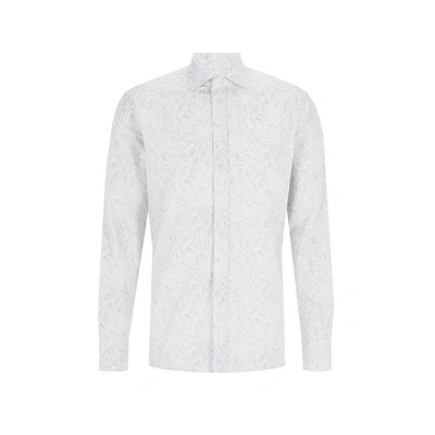 Hackett Printed Cotton Shirt