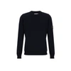 STONE ISLAND ROUND-NECK WOOL JUMPER