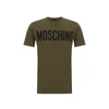 MOSCHINO LOGO COTTON T-SHIRT