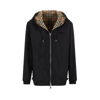 Burberry Vintage Check Reversible Jacket