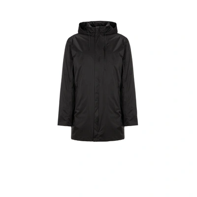 Rains Parka En Nylon In Black