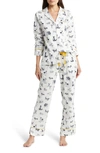 Joules Sleeptight Pajamas In Cream Play Dogs